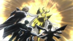 Saint Seiya: The Lost Canvas – Meiou Shinwa Dublado – Episódio 9 (T1)