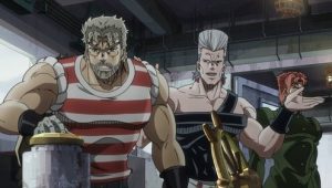 JoJos Bizarre Adventure – Episódio 7 (T2)