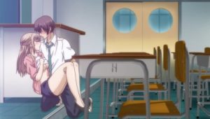 Omiai Aite wa Oshiego, Tsuyokina, Mondaiji &ndash; Epis&oacute;dio 5 (T1)