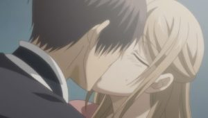 Omiai Aite wa Oshiego, Tsuyokina, Mondaiji &ndash; Epis&oacute;dio 9 (T1)
