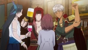 Yume Oukoku to Nemureru 100 Nin no Ouji-sama &ndash; Epis&oacute;dio 5 (T1)