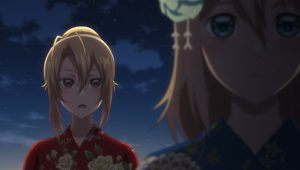 Otome Game Sekai wa Mob ni Kibishii Sekai desu &ndash; Epis&oacute;dio 10 (T1)