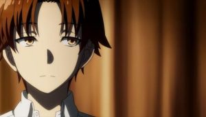 Youkoso Jitsuryoku Shijou Shugi no Kyoushitsu e (Classroom of the Elite) – Episódio 1 (T2)