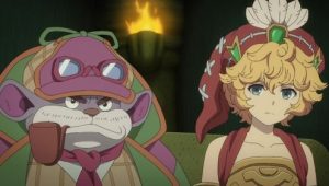 Legend of Mana -The Teardrop Crystal Episódio 3