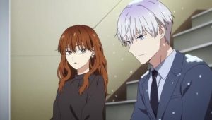 Koori Zokusei Danshi to Cool na Douryou Joshi – Episódio 2 (T1)