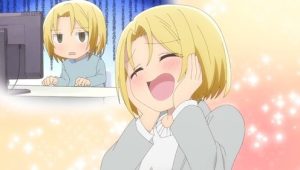 Uchi no Kaisha no Chiisai Senpai no Hanashi &ndash; Epis&oacute;dio 8 (T1)