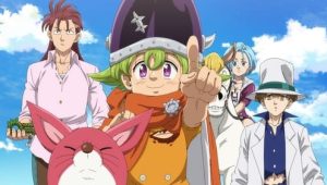 Nanatsu no Taizai: Mokushiroku no Yonkishi Dublado &ndash; Epis&oacute;dio 9 (T1)