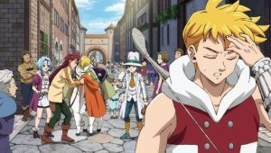 Nanatsu no Taizai: Mokushiroku no Yonkishi Dublado &ndash; Epis&oacute;dio 17 (T1)