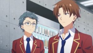 Youkoso Jitsuryoku Shijou Shugi no Kyoushitsu e (Classroom of the Elite) – Episódio 10 (T3)