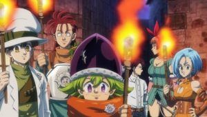 Nanatsu no Taizai: Mokushiroku no Yonkishi Dublado &ndash; Epis&oacute;dio 4 (T2)