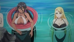 Chotto dake Ai ga Omoi Dark Elf ga Isekai kara Oikakete Kita – Episódio 12 (T1)
