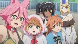Chotto dake Ai ga Omoi Dark Elf ga Isekai kara Oikakete Kita – Episódio 9 (T1)
