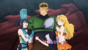 Kizetsu Yuusha to Ansatsu Hime (The Shy Hero and the Assassin Princesses) – Episódio 1 (T1)