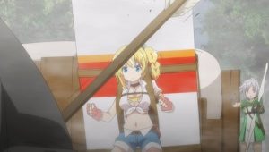 Jidou Hanbaiki ni Umarekawatta Ore wa Meikyuu wo Samayou Dublado – Episódio 8 (T2)