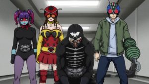 Tojima Wants to Be a Kamen Rider &ndash; Epis&oacute;dio 23 (T1)