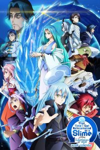 Tensei shitara Slime Datta Ken Movie 2 Soukai no Namida-hen Dublado