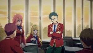 Youkoso Jitsuryoku Shijou Shugi no Kyoushitsu e (Classroom of the Elite) – Episódio 5 (T4)