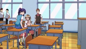 Ponkotsu Fuukiin to Skirt Take ga Futekisetsu na JK no Hanashi &ndash; Epis&oacute;dio 7 (T1)
