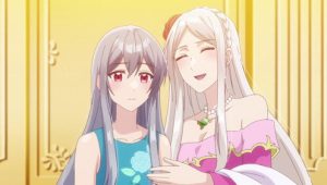 Mujikaku Seijo wa Kyou mo Muishiki ni Chikara wo Tarenagasu – Episódio 1 (T1)