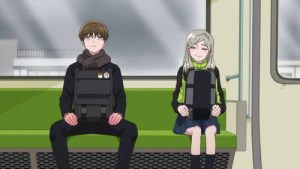 Seihantai na Kimi to Boku (You and I Are Polar Opposites) – Episódio 4 (T2)