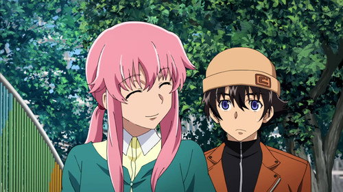 Mirai Nikki Dublado Episódio 3
