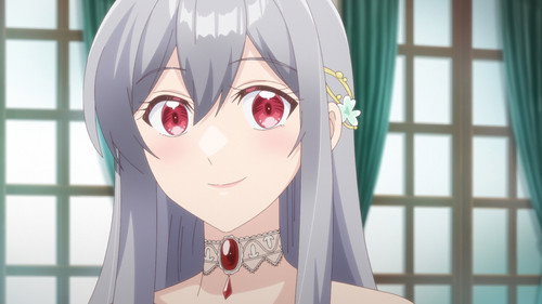 Mujikaku Seijo wa Kyou mo Muishiki ni Chikara wo Tarenagasu – Episódio 12 (T1)