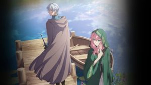 Doumo, Suki na Hito ni Horegusuri wo Irai sareta Majo desu. – Episódio 1 (T1)